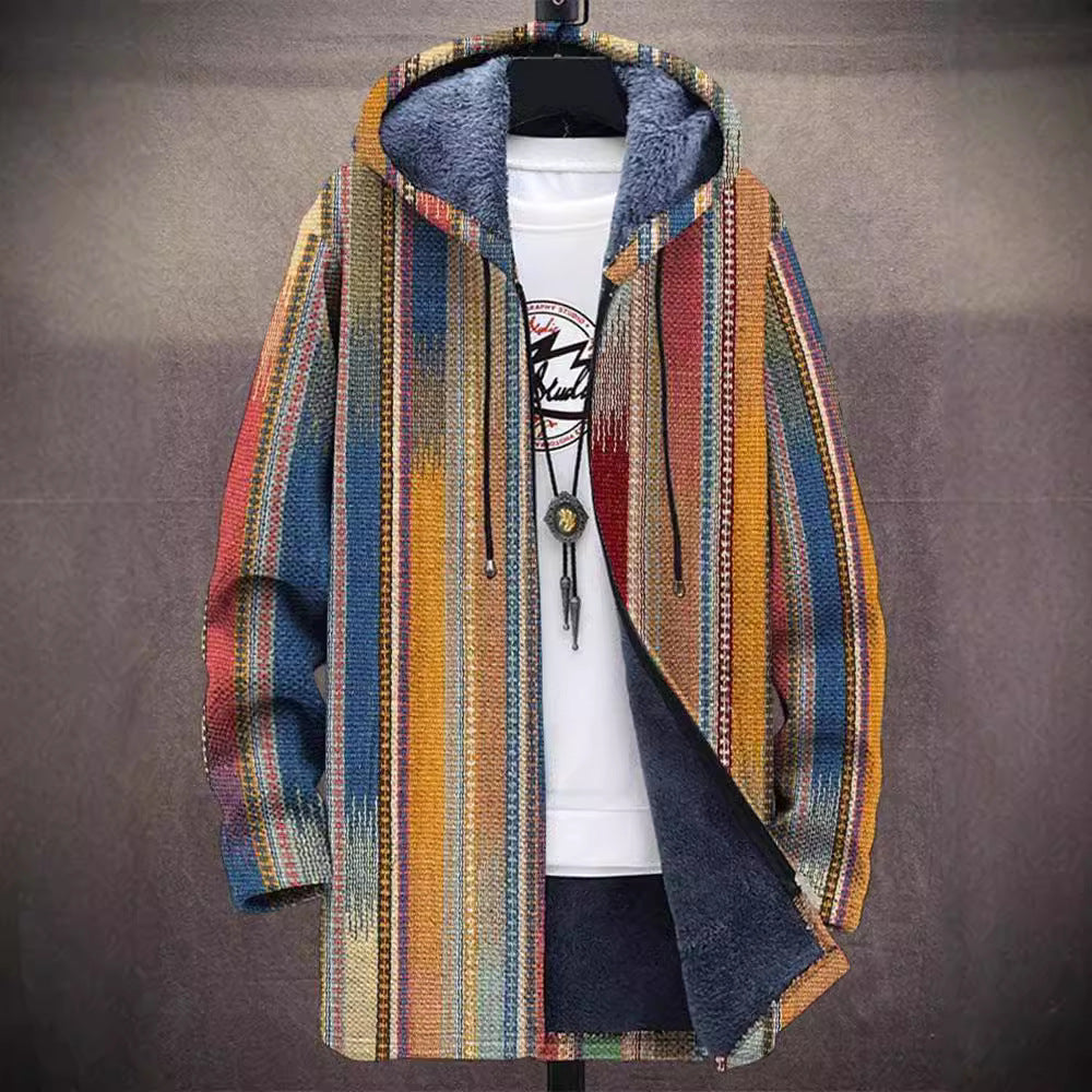 Annet | Art-Inspired Zip Cardigan