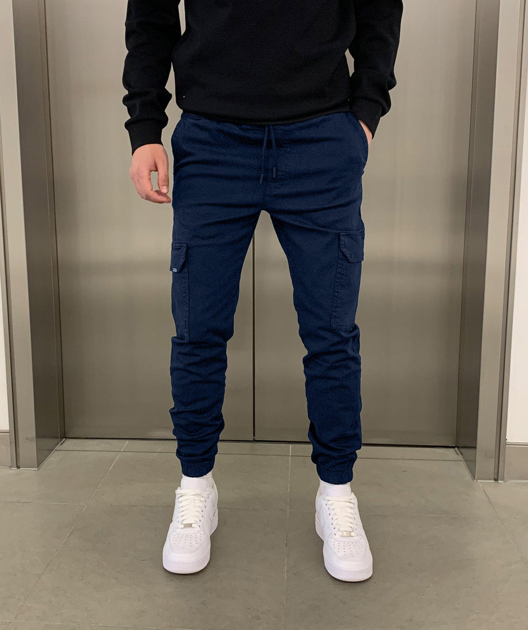 Dean | Summer Cargo Jogger Pants