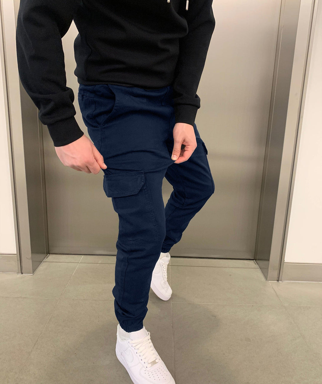 Dean | Summer Cargo Jogger Pants