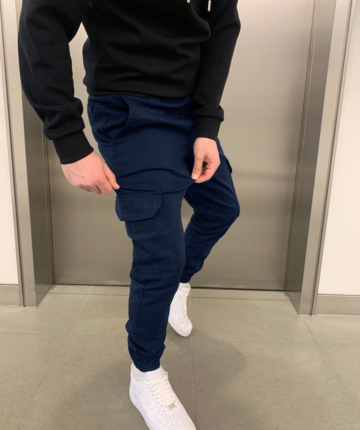 Dean | Summer Cargo Jogger Pants
