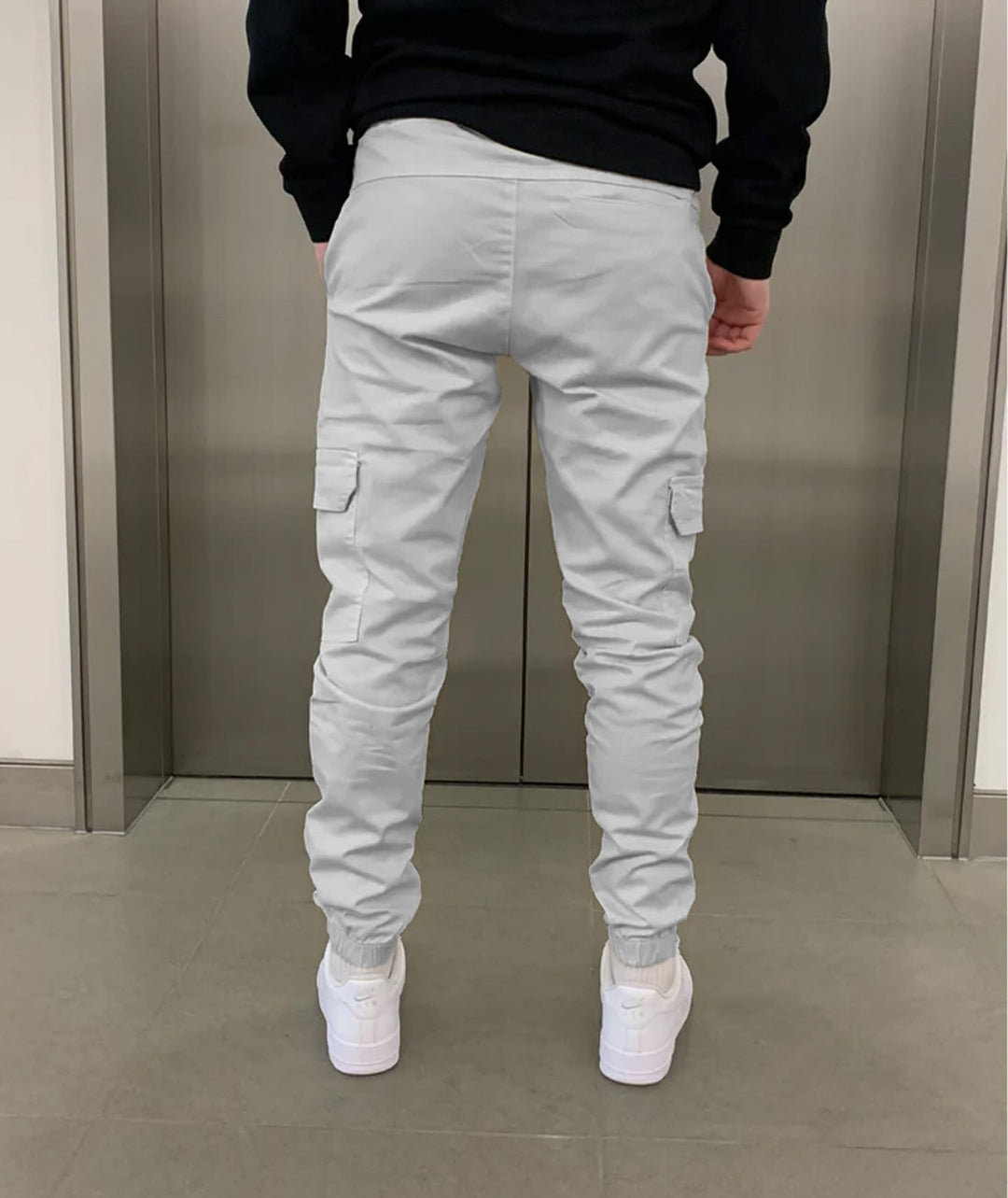Dean | Summer Cargo Jogger Pants
