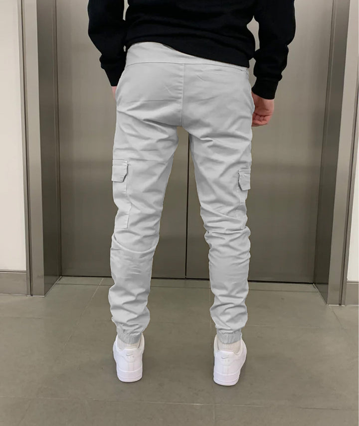 Dean | Summer Cargo Jogger Pants
