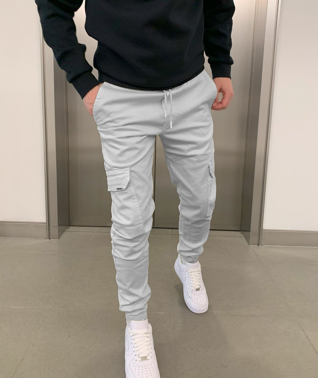 Dean | Summer Cargo Jogger Pants