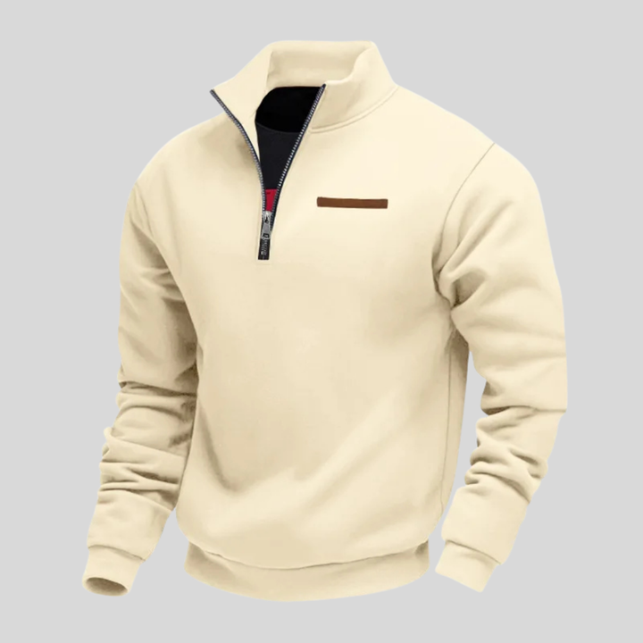 Belarion | Half-Zip Casual Sweatshirt