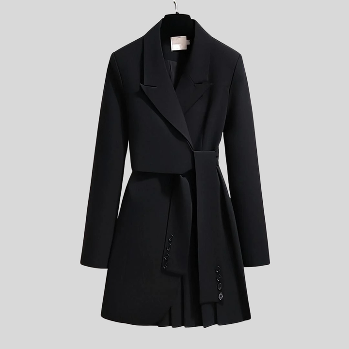 Kaliryn | Elegant Belted Coat