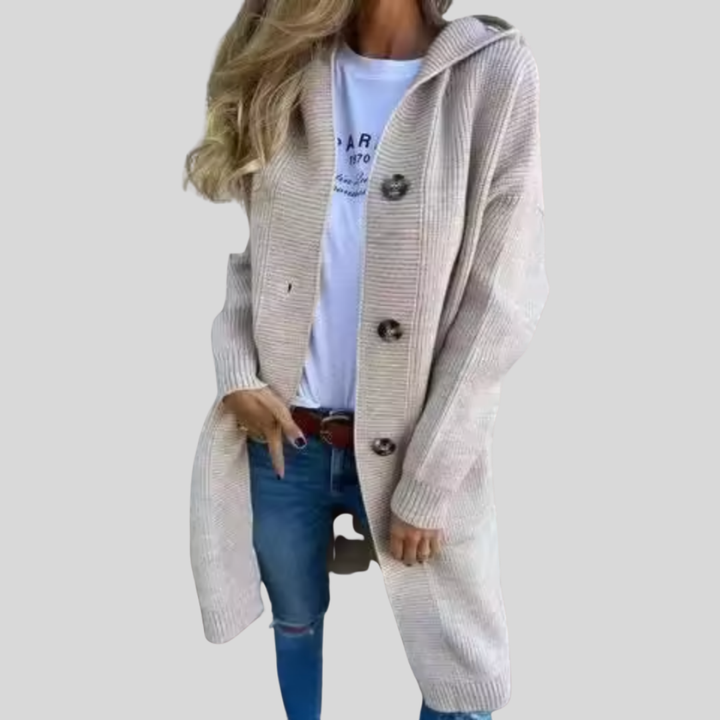 Viola | Long Cardigan