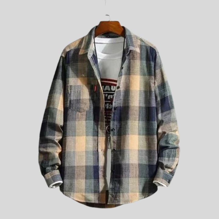 Bent | Checkered Slim-Fit Shirt