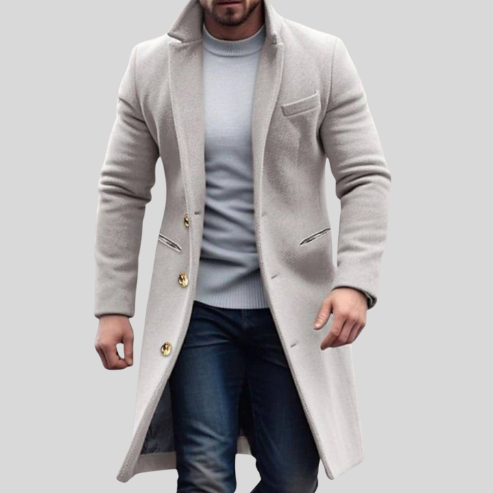 Mannus |  Winter Trench Coat