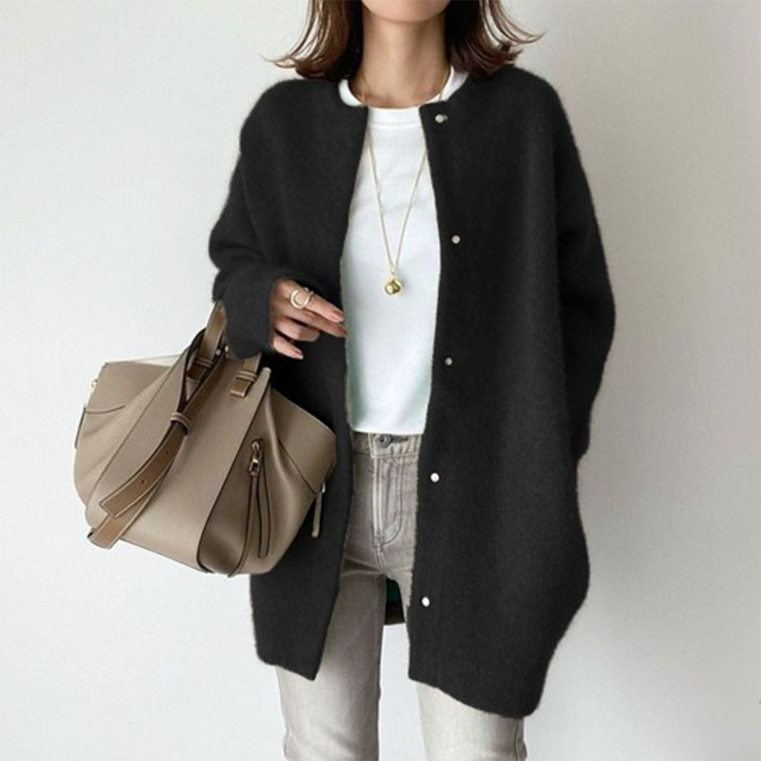 Blandine | Long Cardigan