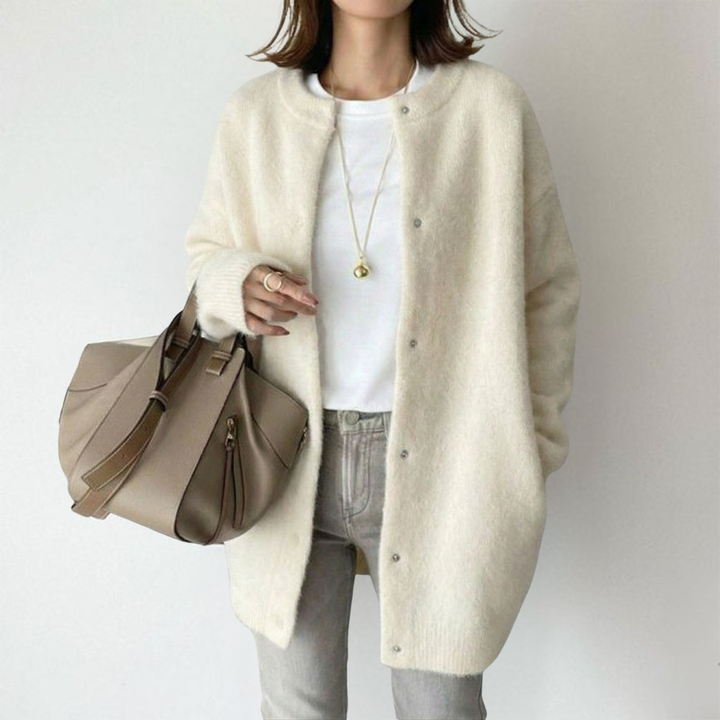 Blandine | Long Cardigan
