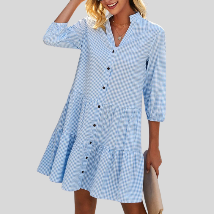 Shanna | Flowy Day Midi Dress