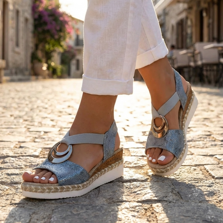 Jenna | Orthopedic Ergonomic Wedge Sandals