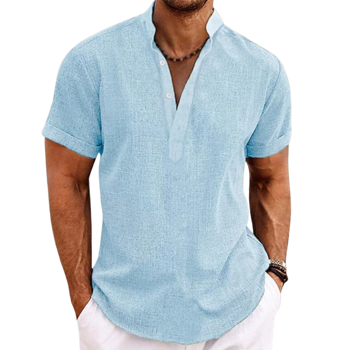 Robert | Relaxed Summer Linen Shirt
