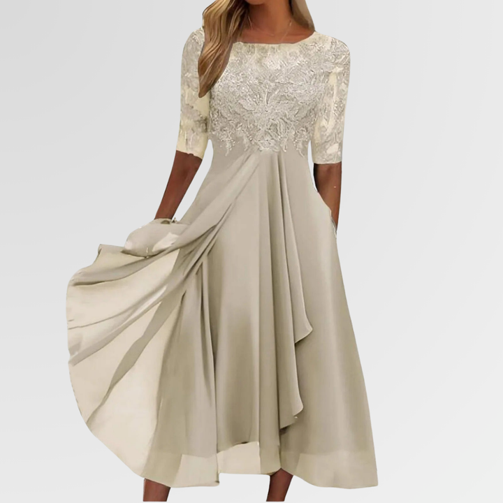 Amelia | Graceful Evening Dress