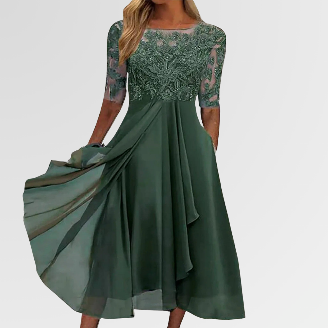 Amelia | Graceful Evening Dress