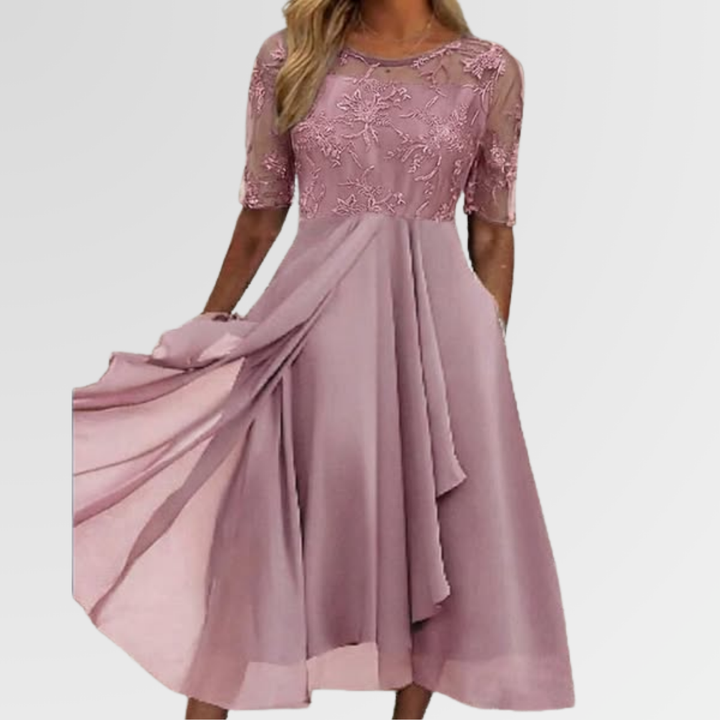 Amelia | Graceful Evening Dress