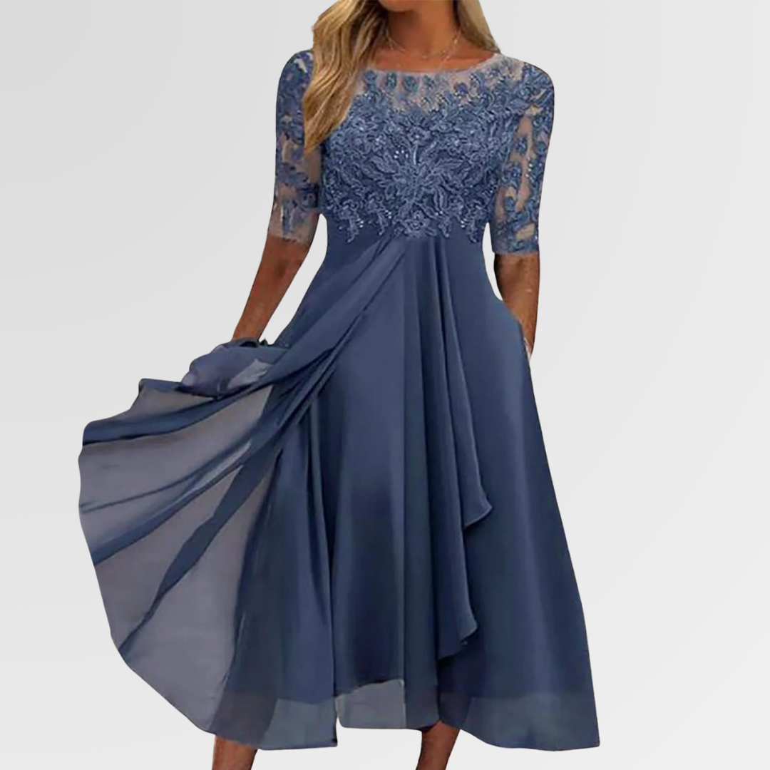 Amelia | Graceful Evening Dress