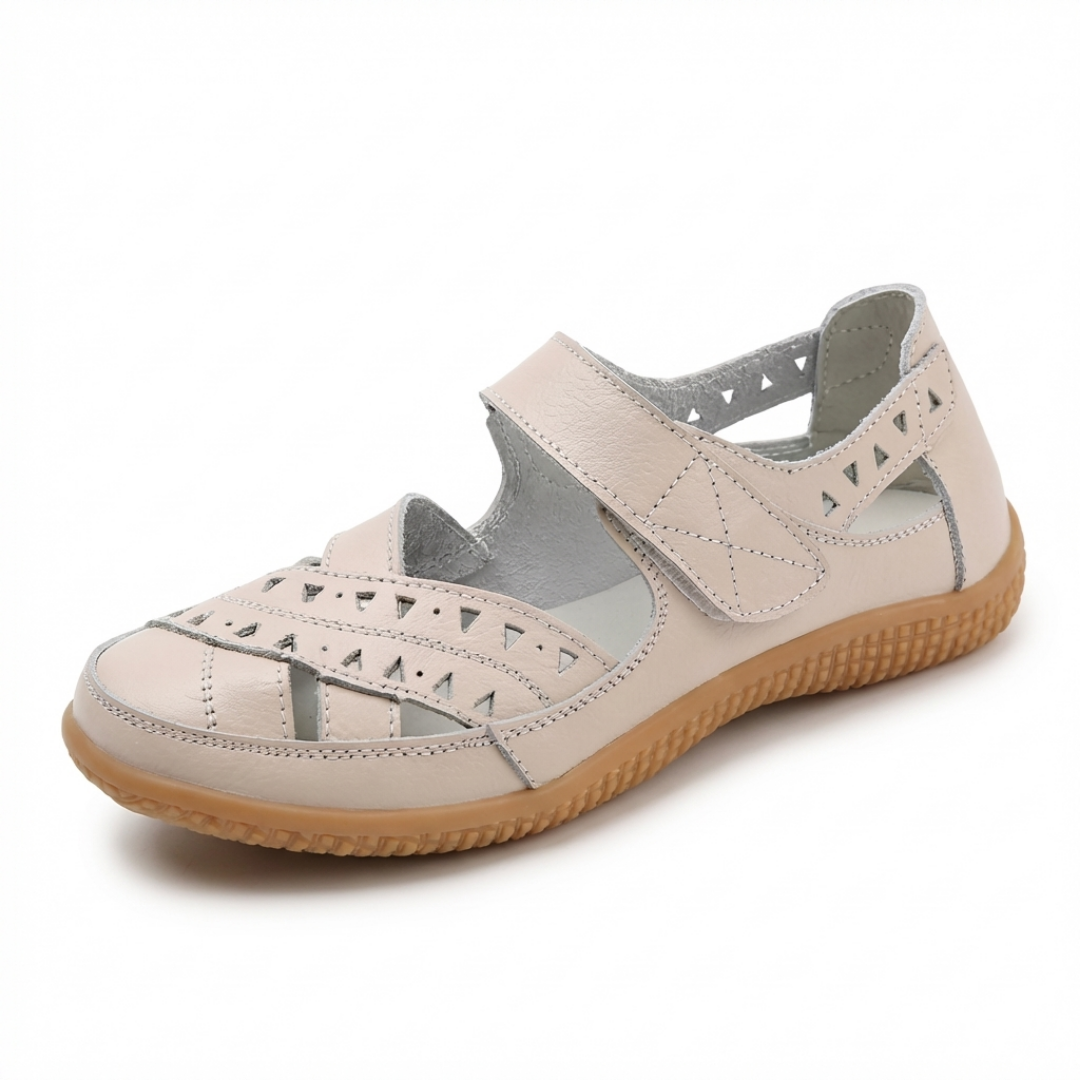Leila | Orthopedic Leather Walking Sandals
