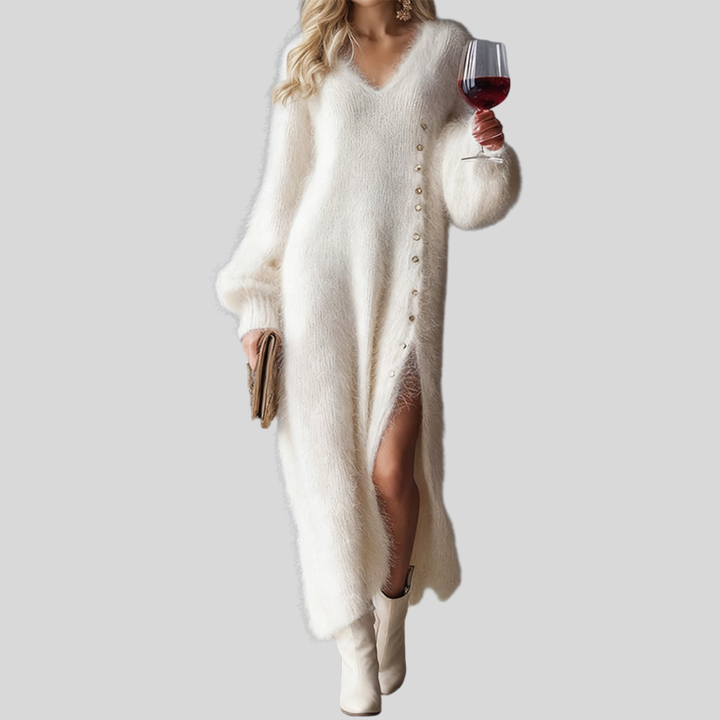 Brielle | Holiday Lounge Dress