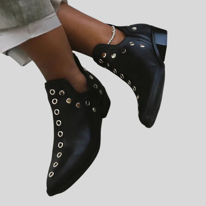 Arden™ | Studded Pointed Boots