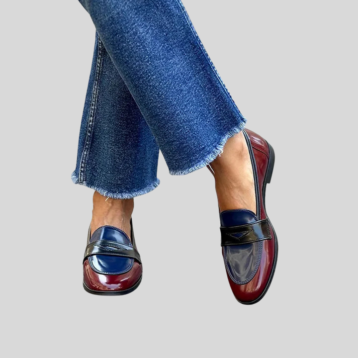 Emeryn™ | Tricolor Loafers