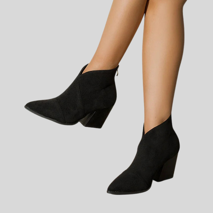 Emeryn™ | Pointed Ankle Boots