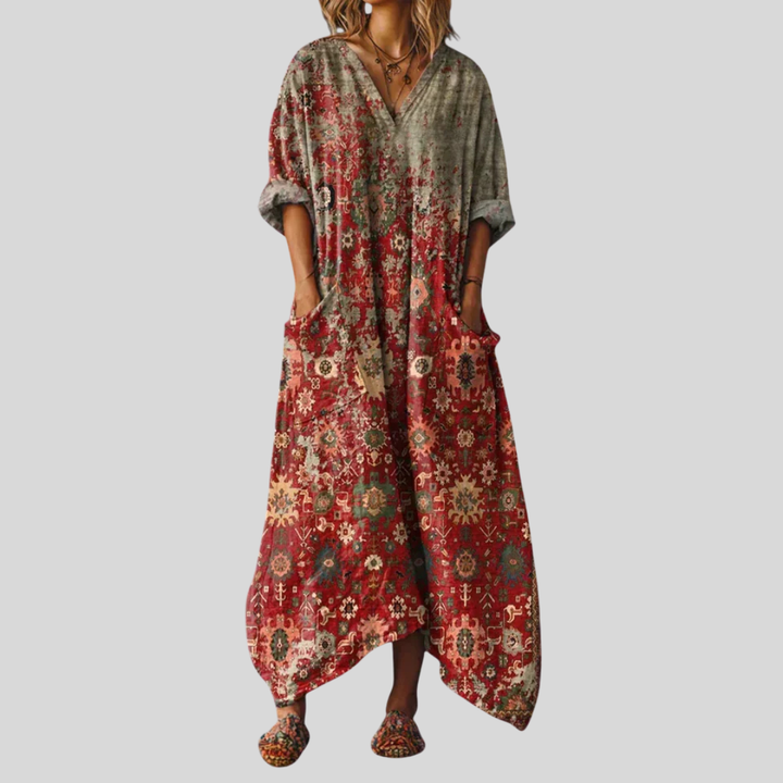 Thalyssira | Elegant Flowing Dress