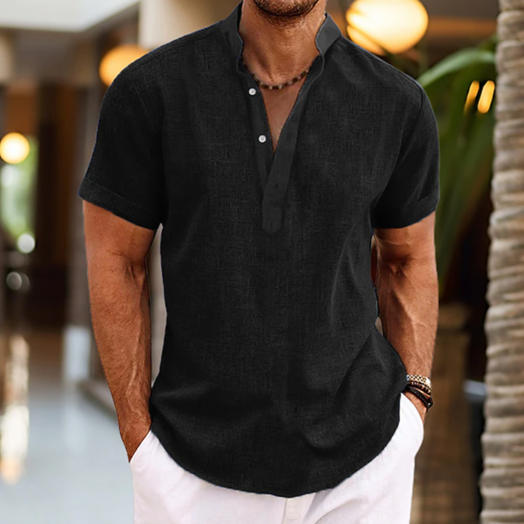Robert | Relaxed Summer Linen Shirt