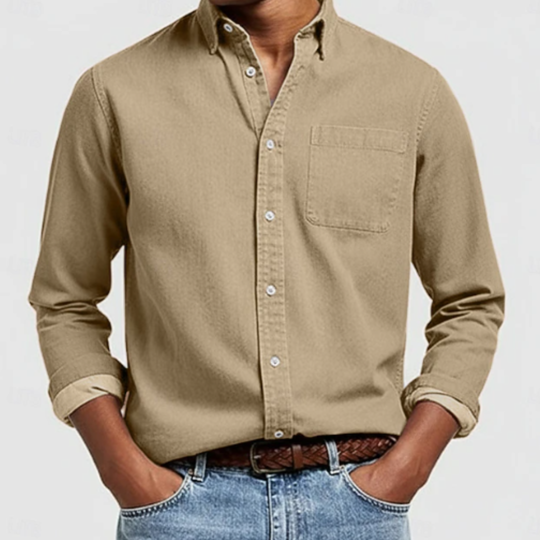 Caelum | Classic Button-Down Shirt