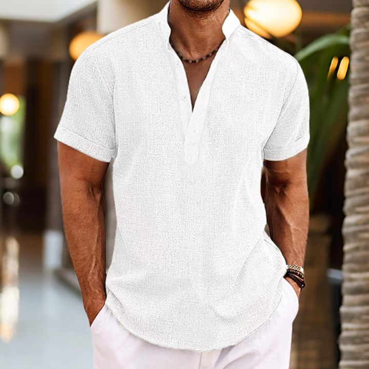 Robert | Relaxed Summer Linen Shirt