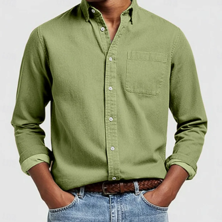 Caelum | Classic Button-Down Shirt