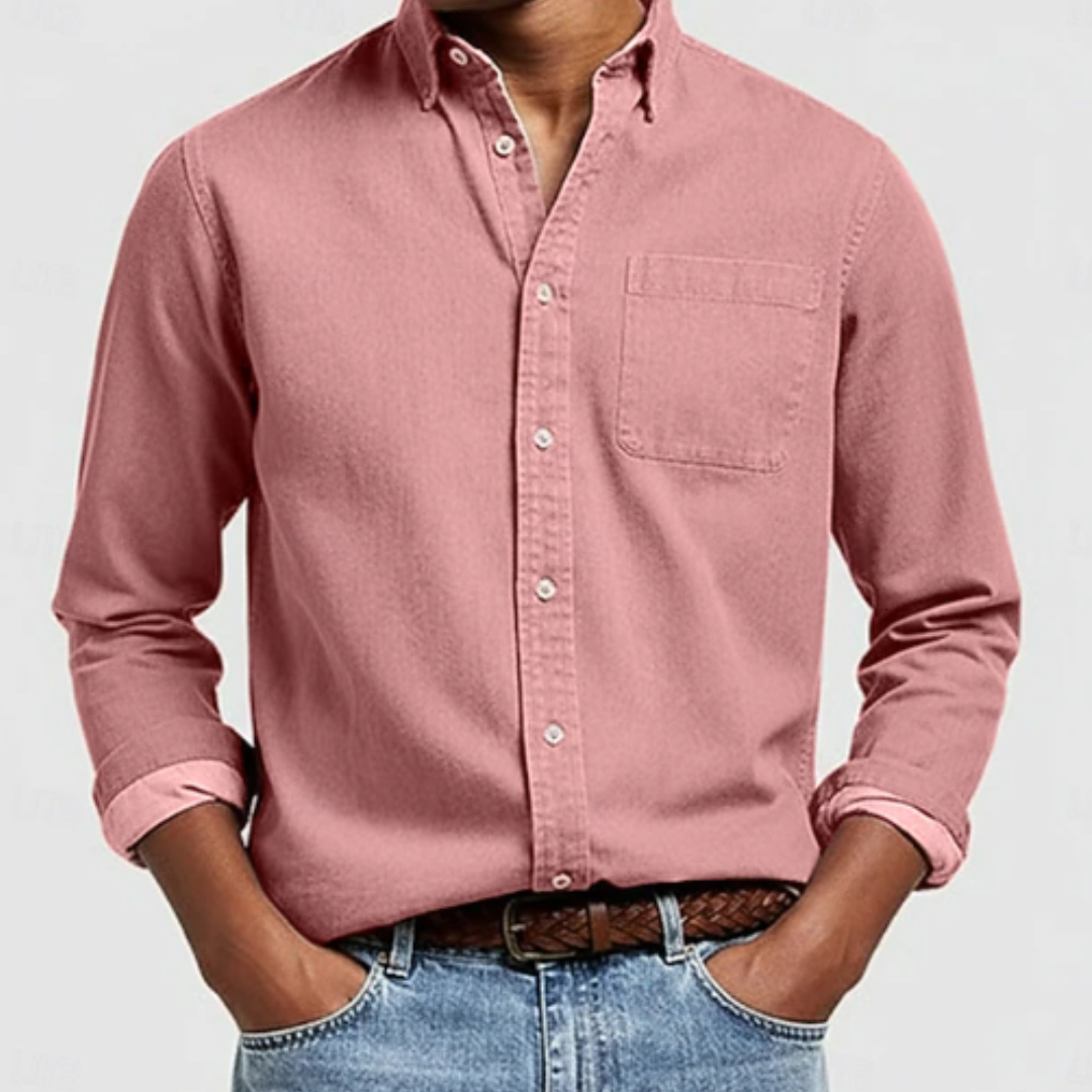 Caelum | Classic Button-Down Shirt