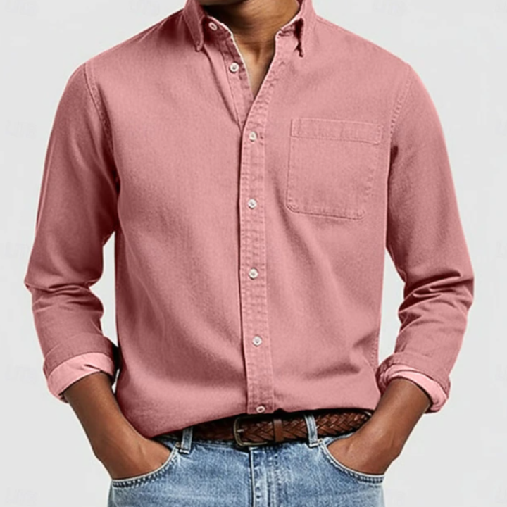 Caelum | Classic Button-Down Shirt