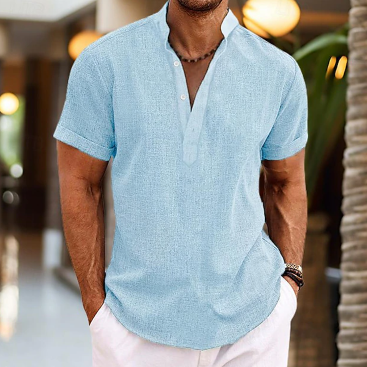 Robert | Relaxed Summer Linen Shirt