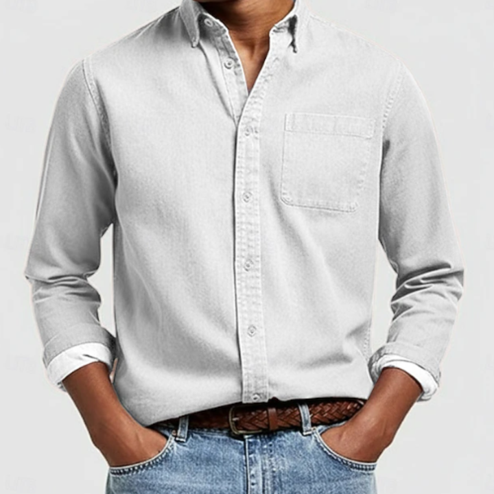 Caelum | Classic Button-Down Shirt
