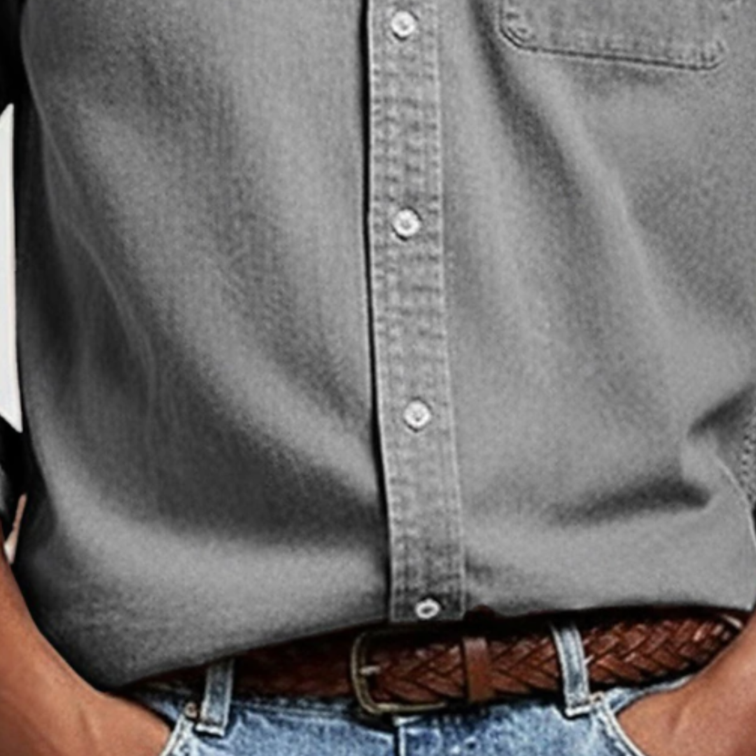 Caelum | Classic Button-Down Shirt