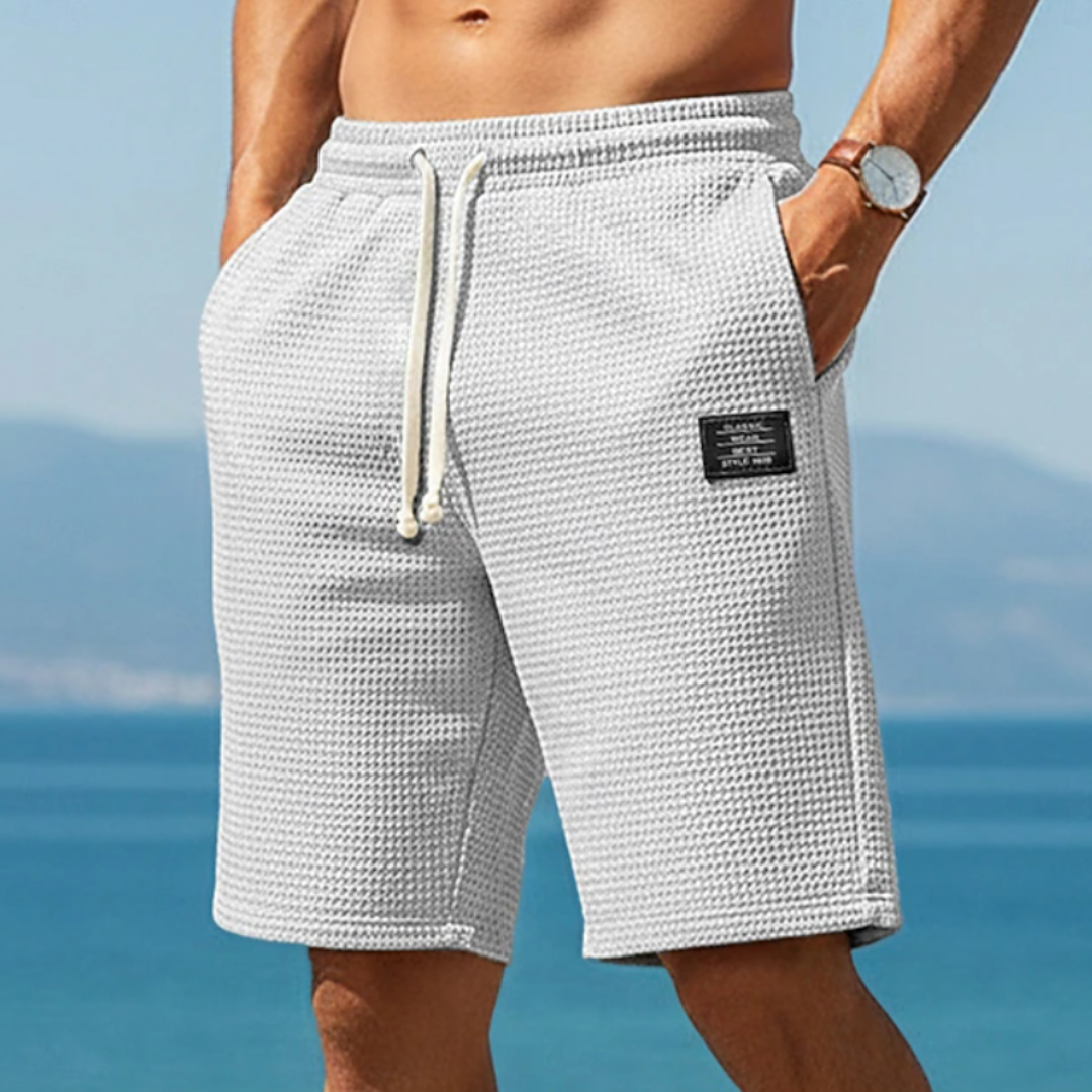 Abenson | Textured Waffle Summer Shorts