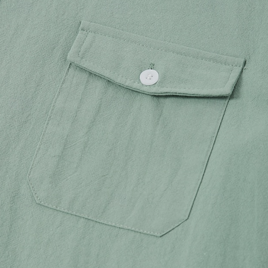 Lucky | Relaxed Summer Linen Shirt