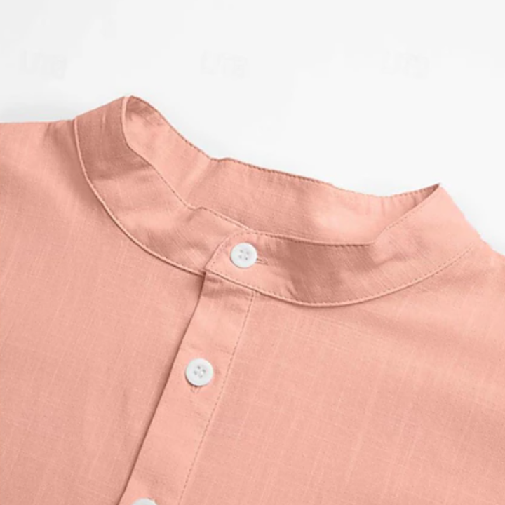 Robert | Relaxed Summer Linen Shirt