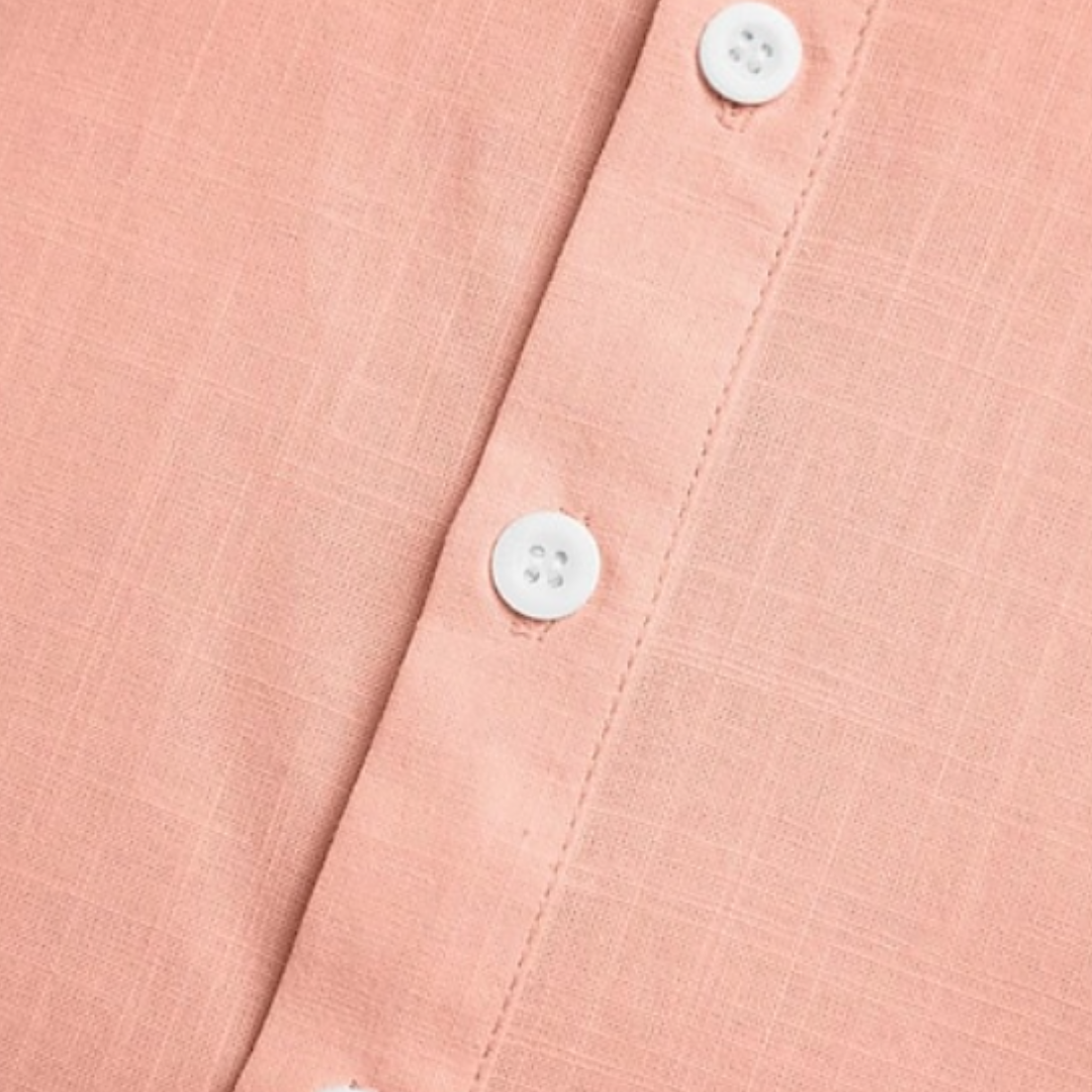 Robert | Relaxed Summer Linen Shirt