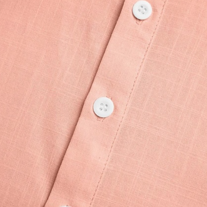 Robert | Relaxed Summer Linen Shirt