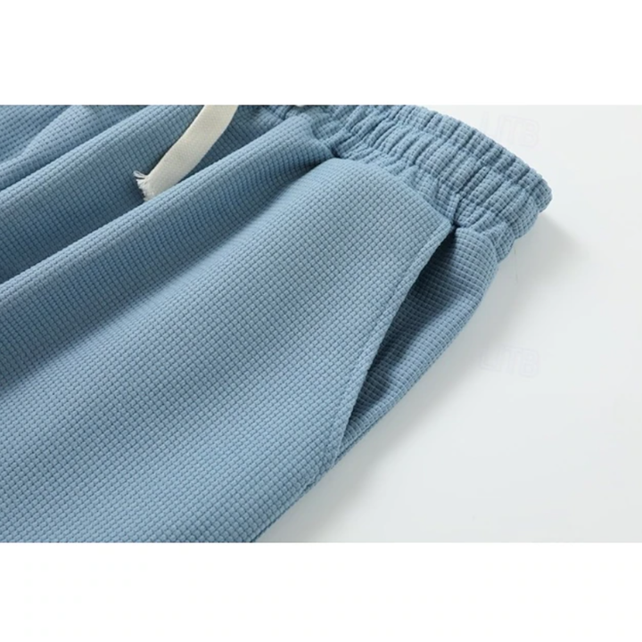 Abenson | Textured Waffle Summer Shorts