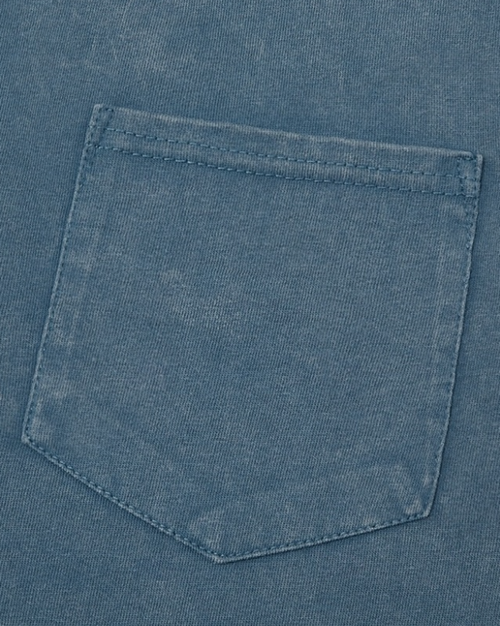 Amar | Vintage Acid Wash Polo