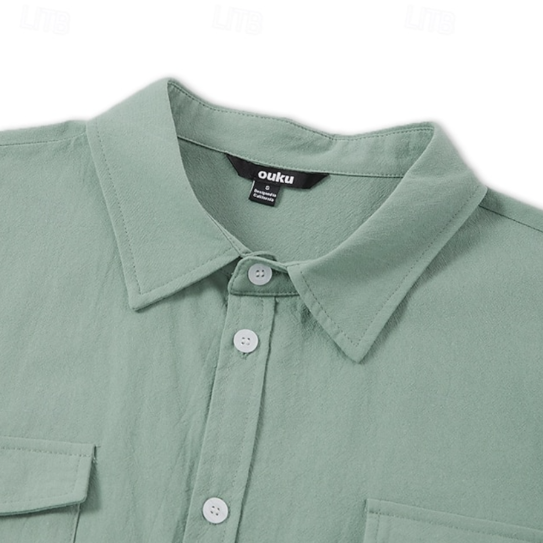 Lucky | Relaxed Summer Linen Shirt