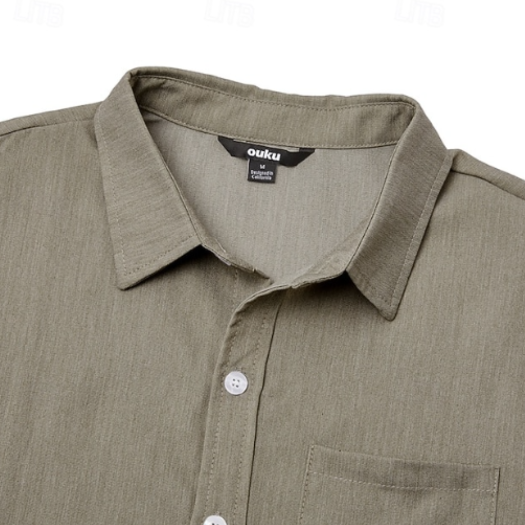 Caelum | Classic Button-Down Shirt