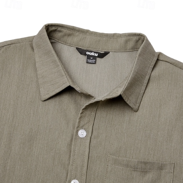 Caelum | Classic Button-Down Shirt