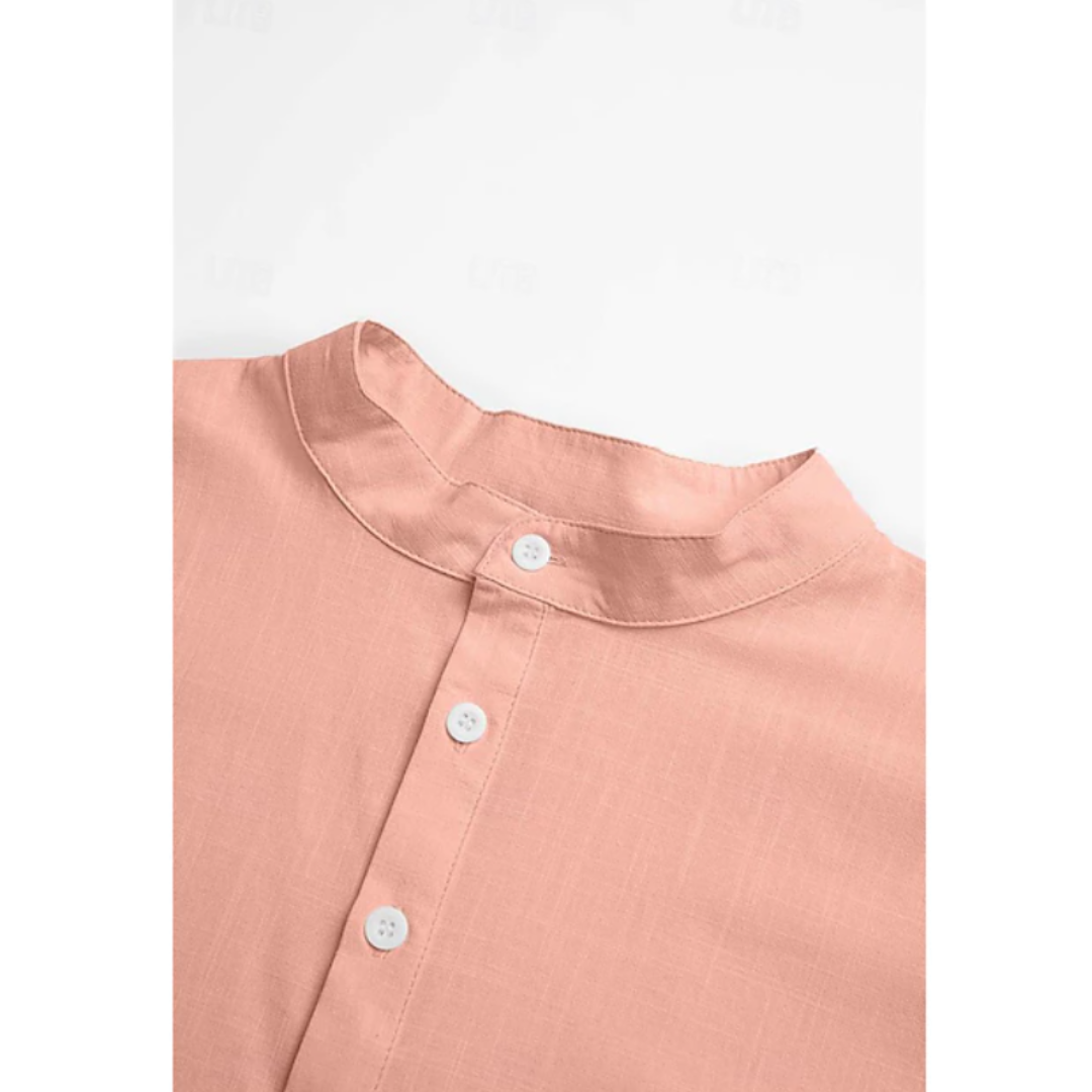 Robert | Relaxed Summer Linen Shirt