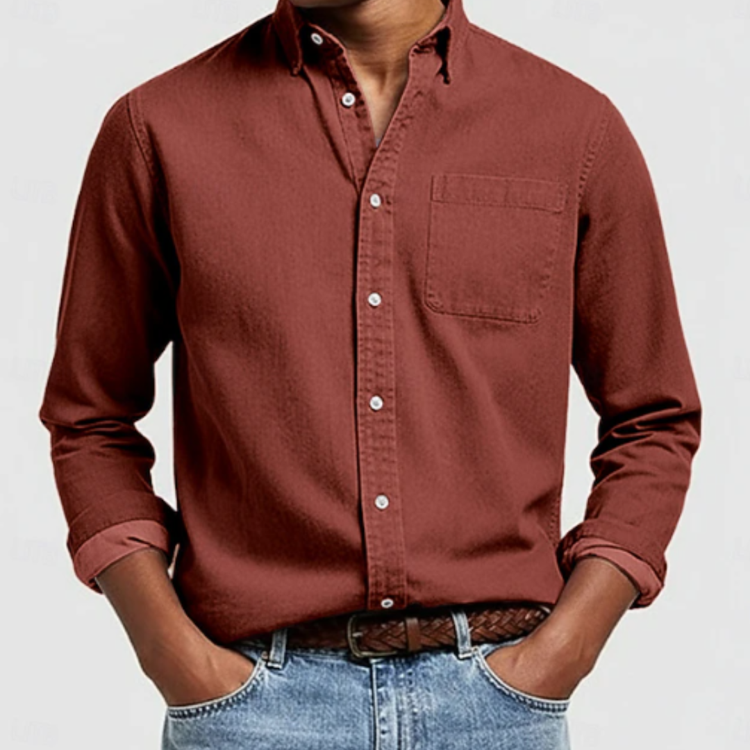 Caelum | Classic Button-Down Shirt