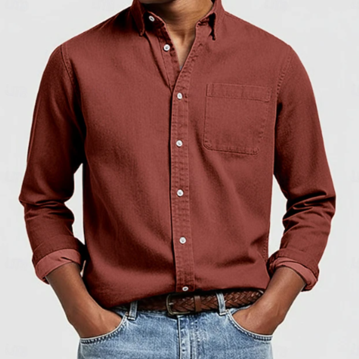 Caelum | Classic Button-Down Shirt