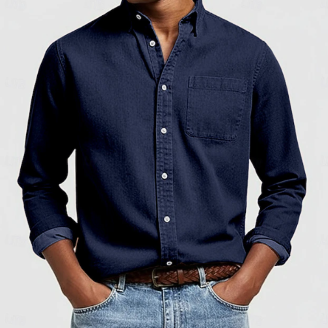 Caelum | Classic Button-Down Shirt